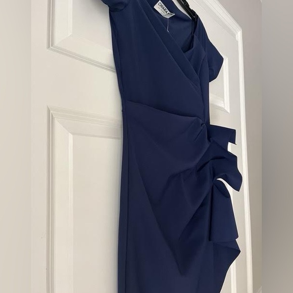 Silveria Draped Off-The Shoulder Dress - Picture 4 of 5